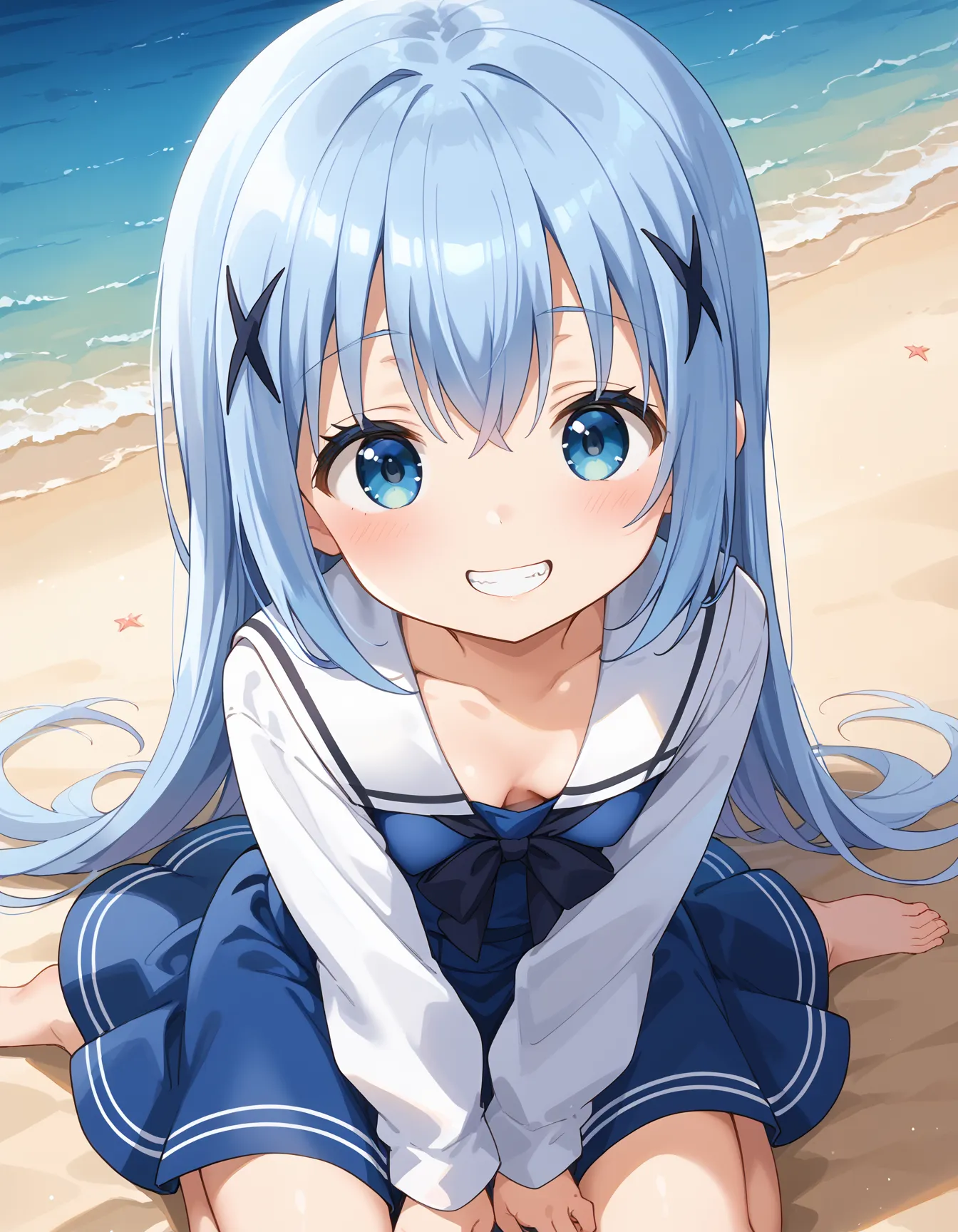 谷間