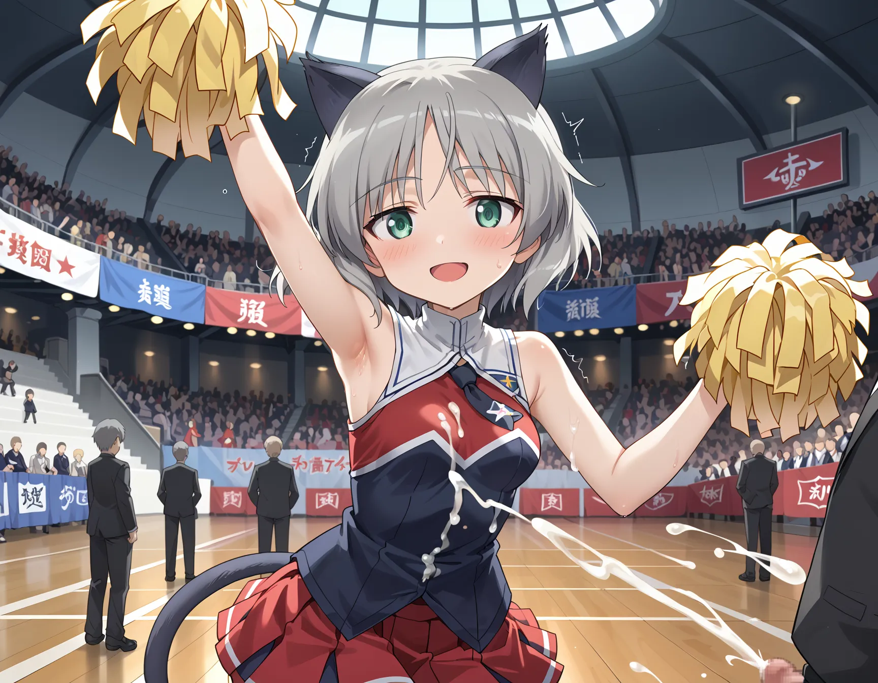 チアリーダー