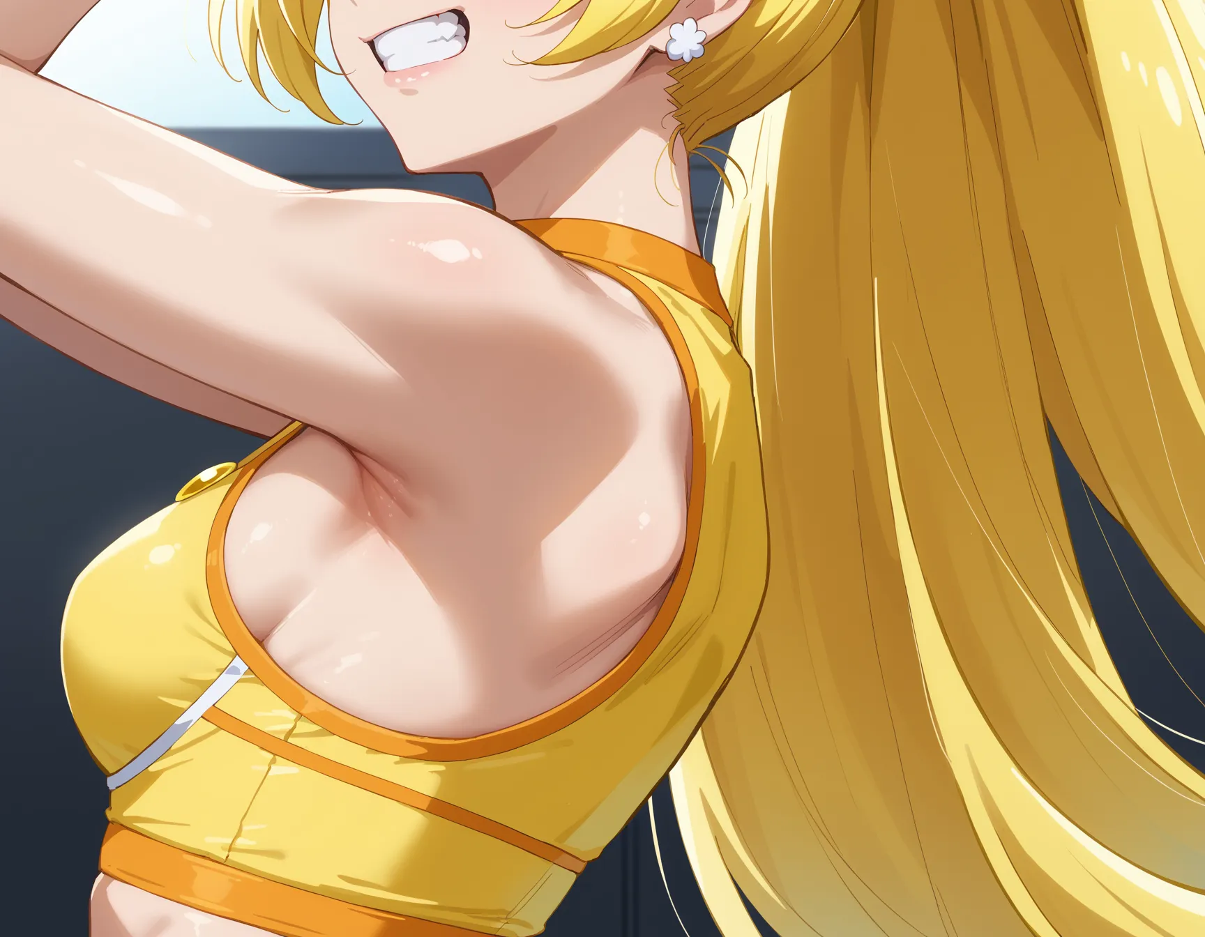 横乳