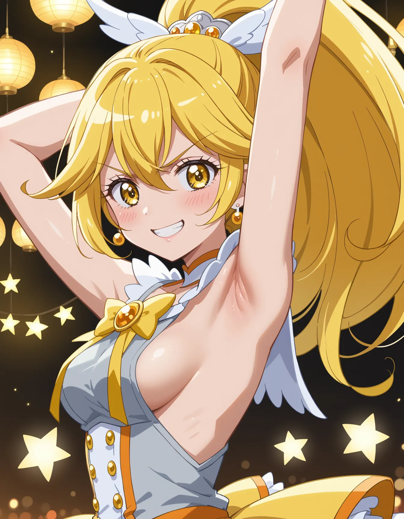 横乳
