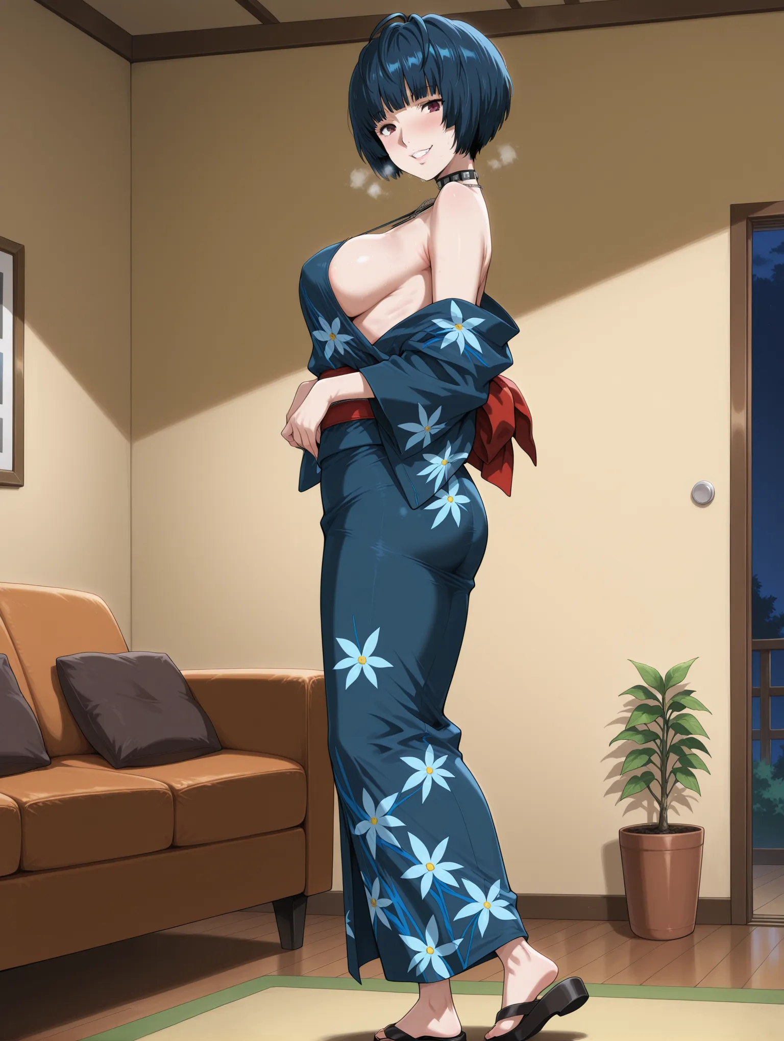 横乳