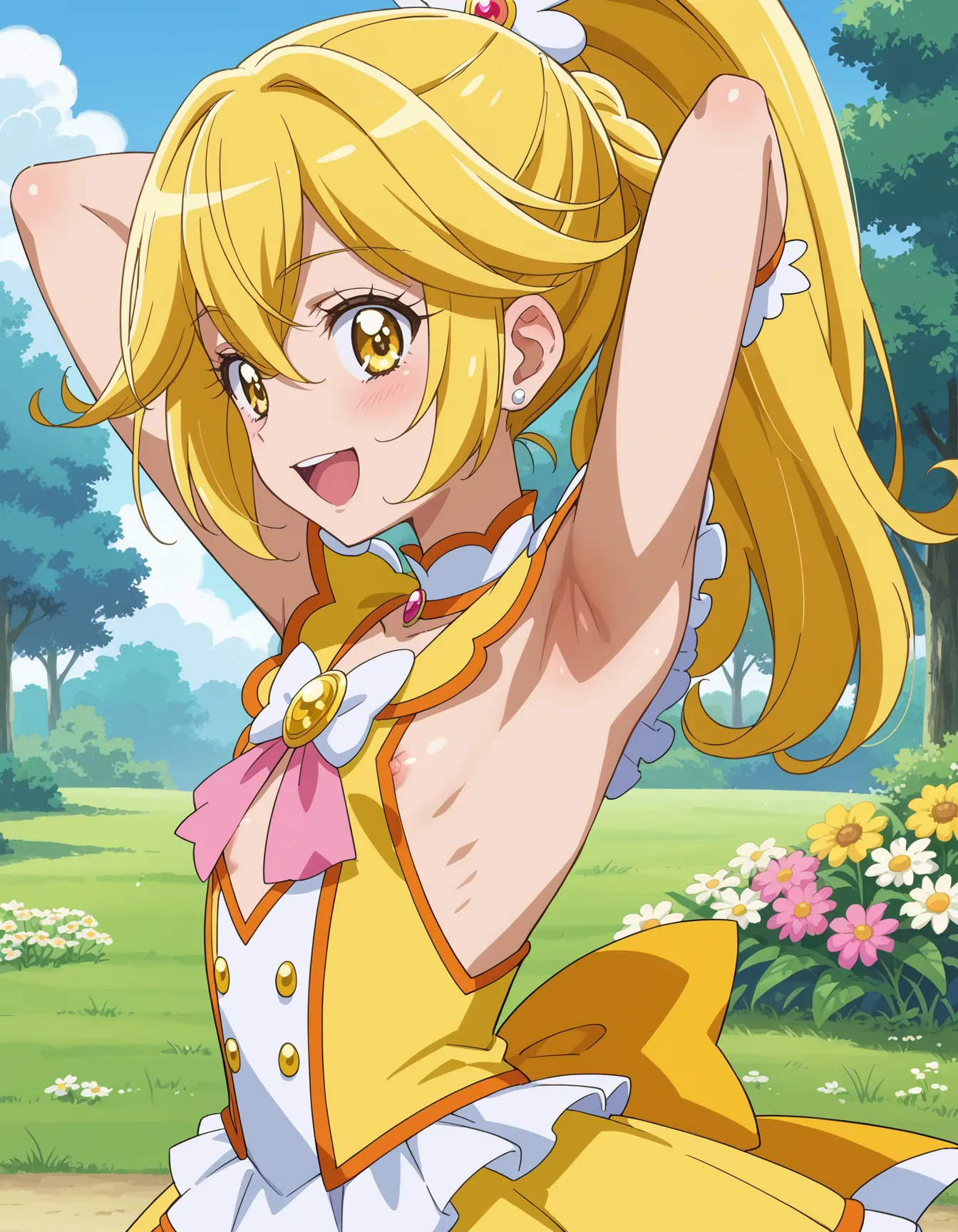 横乳
