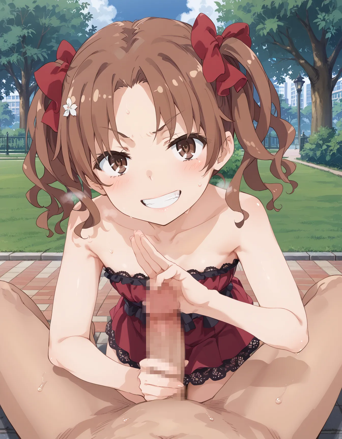 手コキ