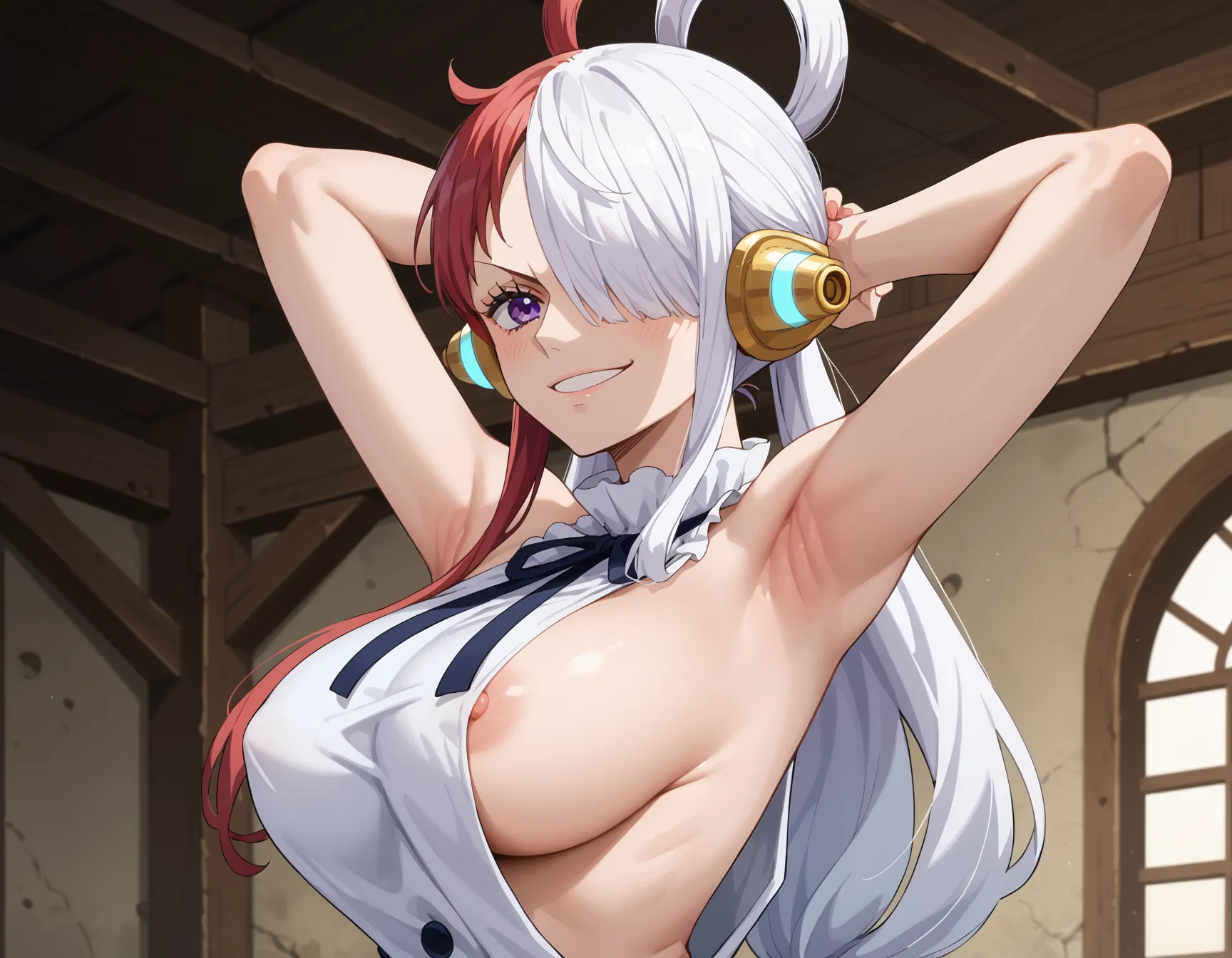 横乳