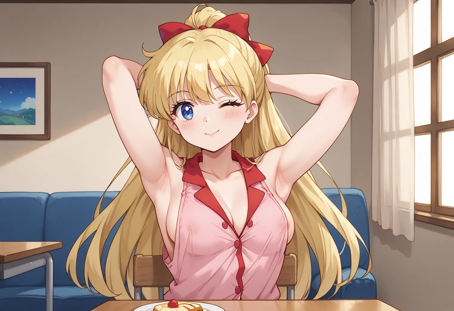 横乳