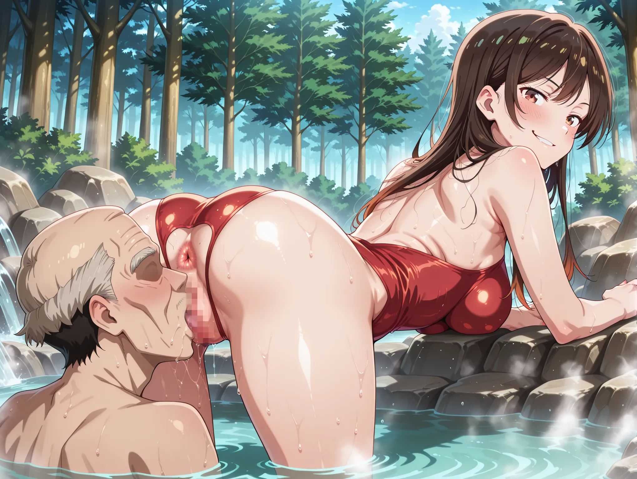 彼女、お借りします