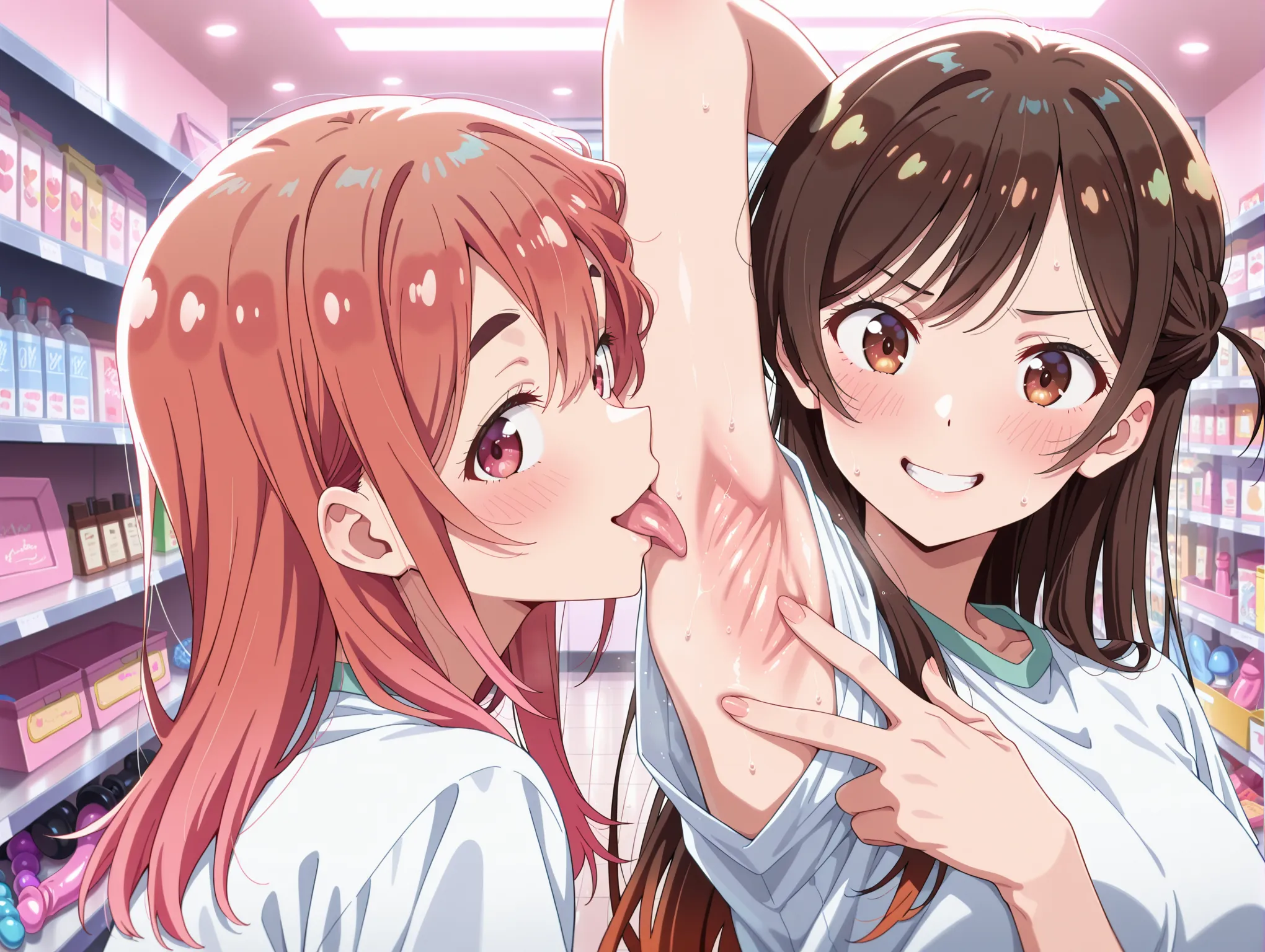 彼女、お借りします