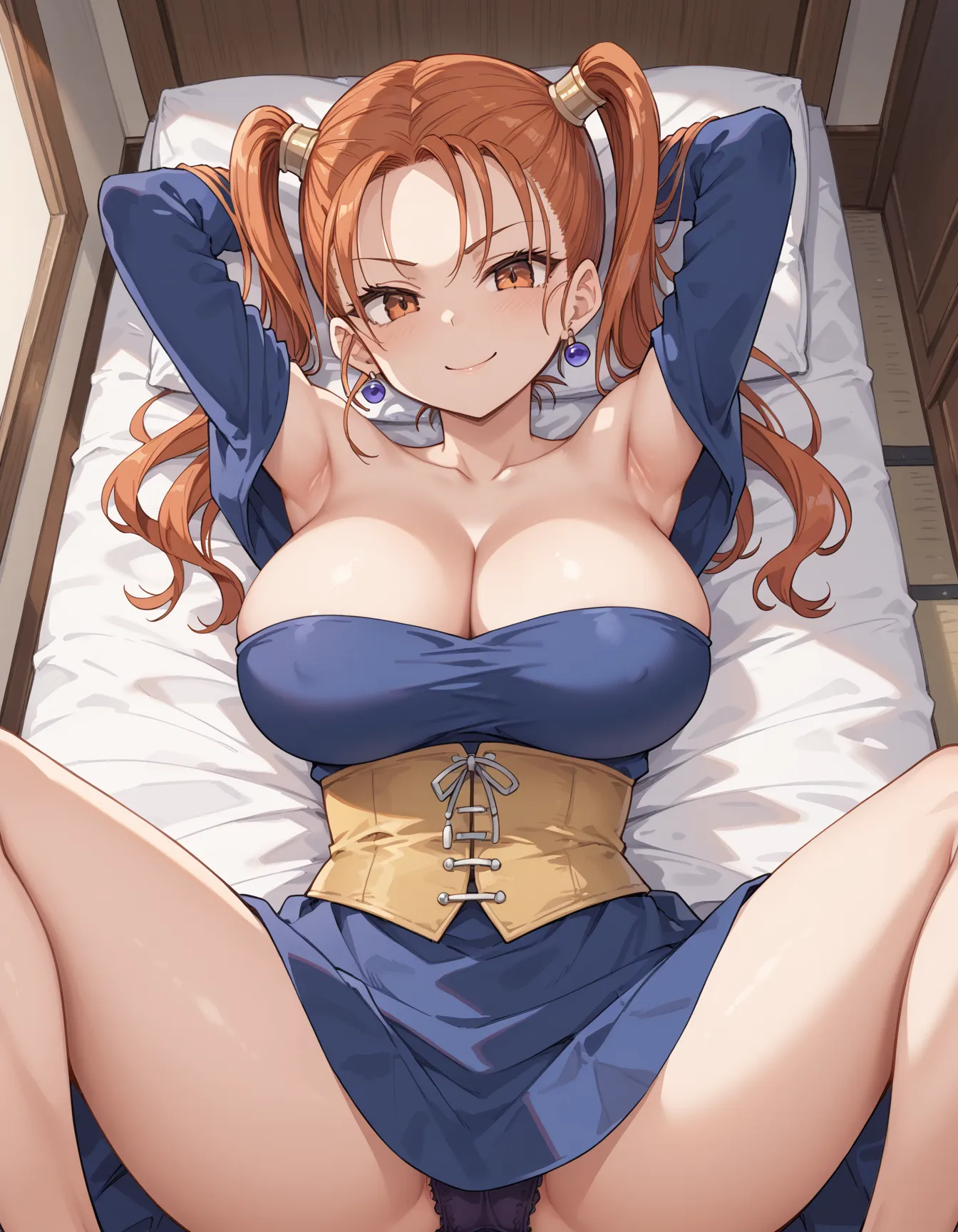 谷間