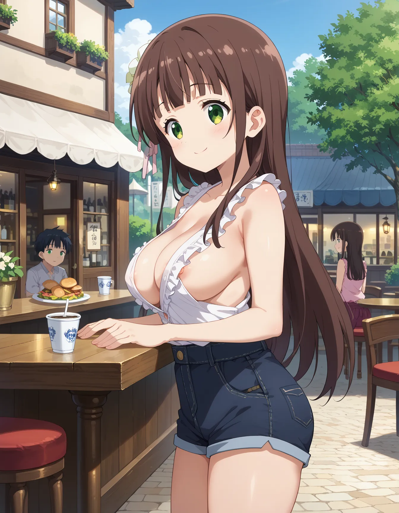 ご注文はうさぎですか？