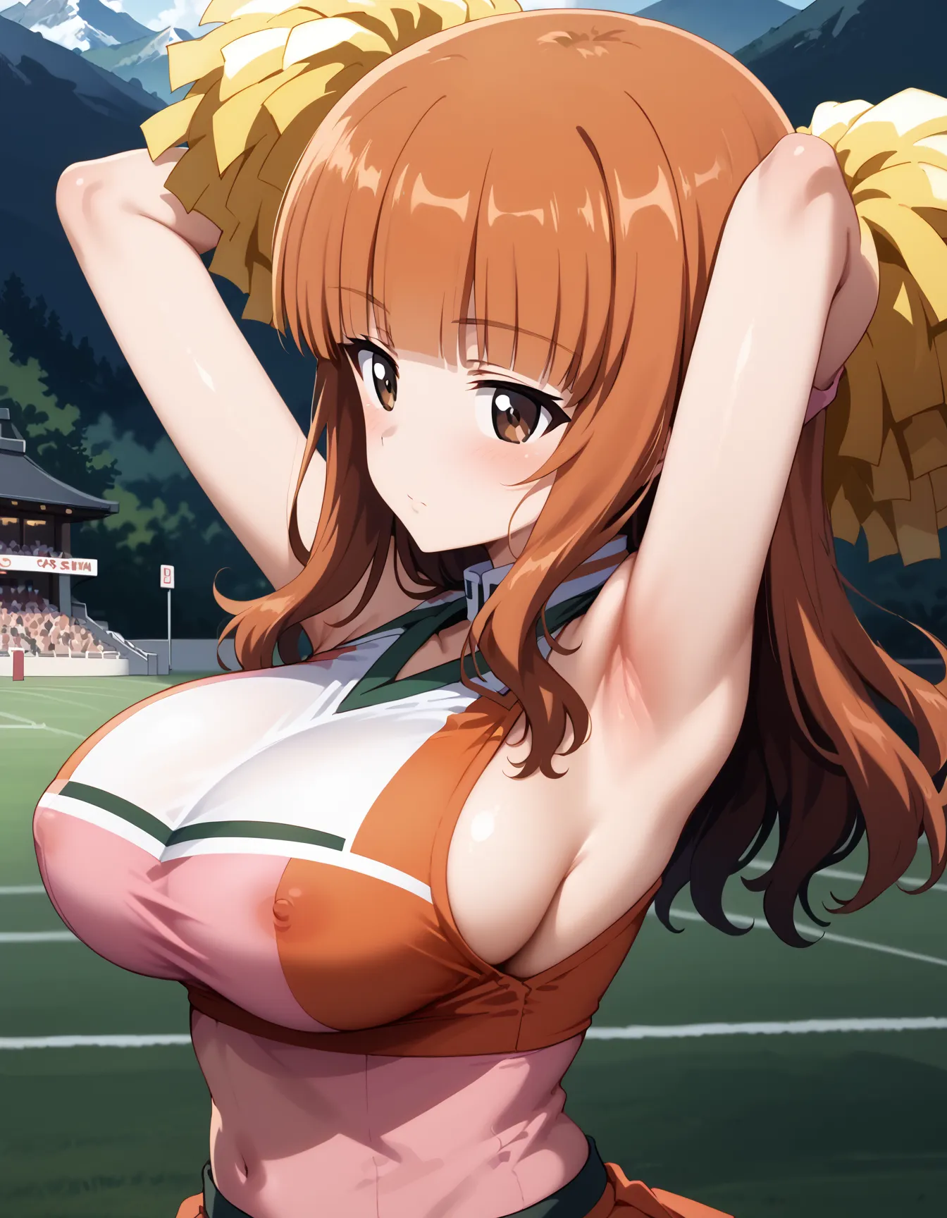 チアリーダー