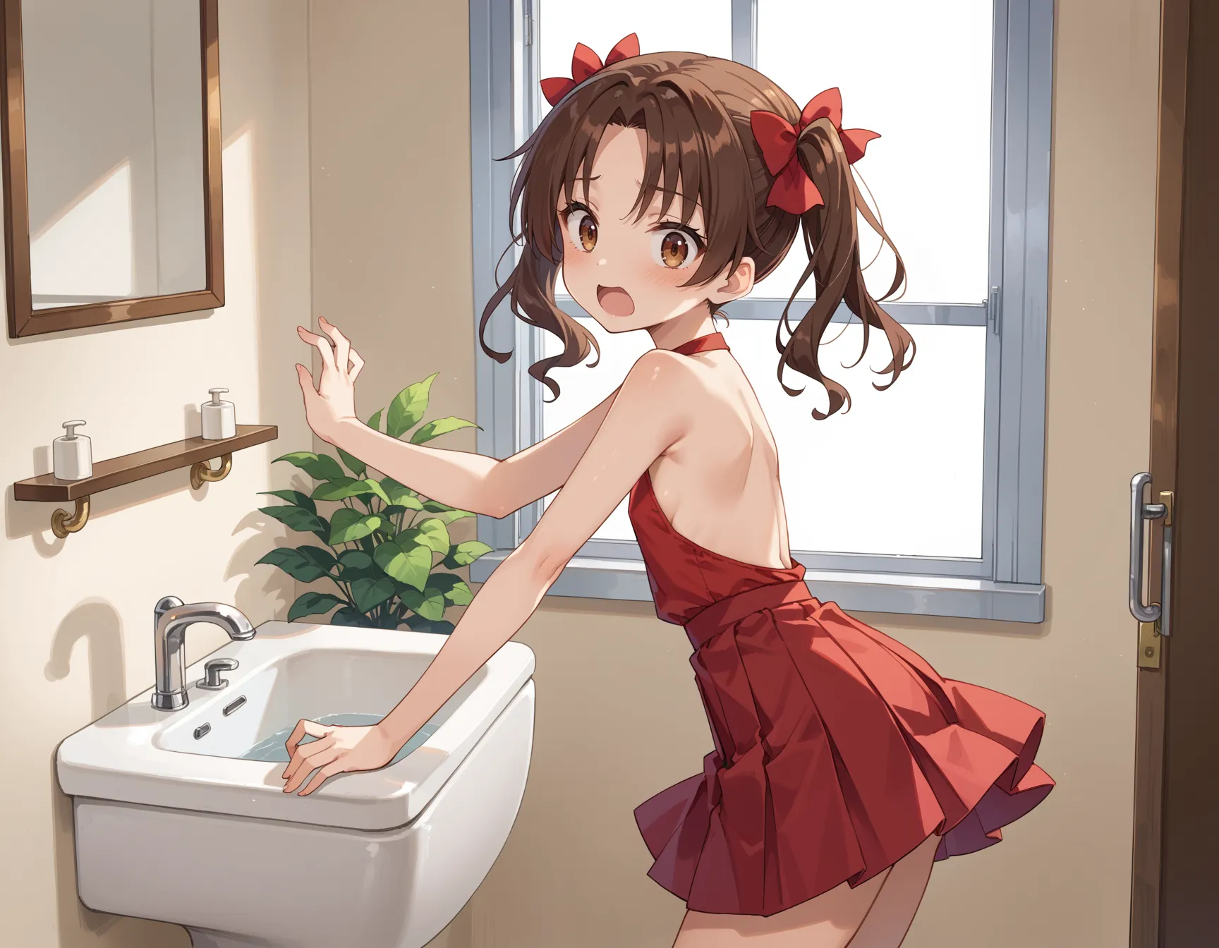 横乳