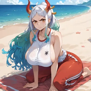横乳