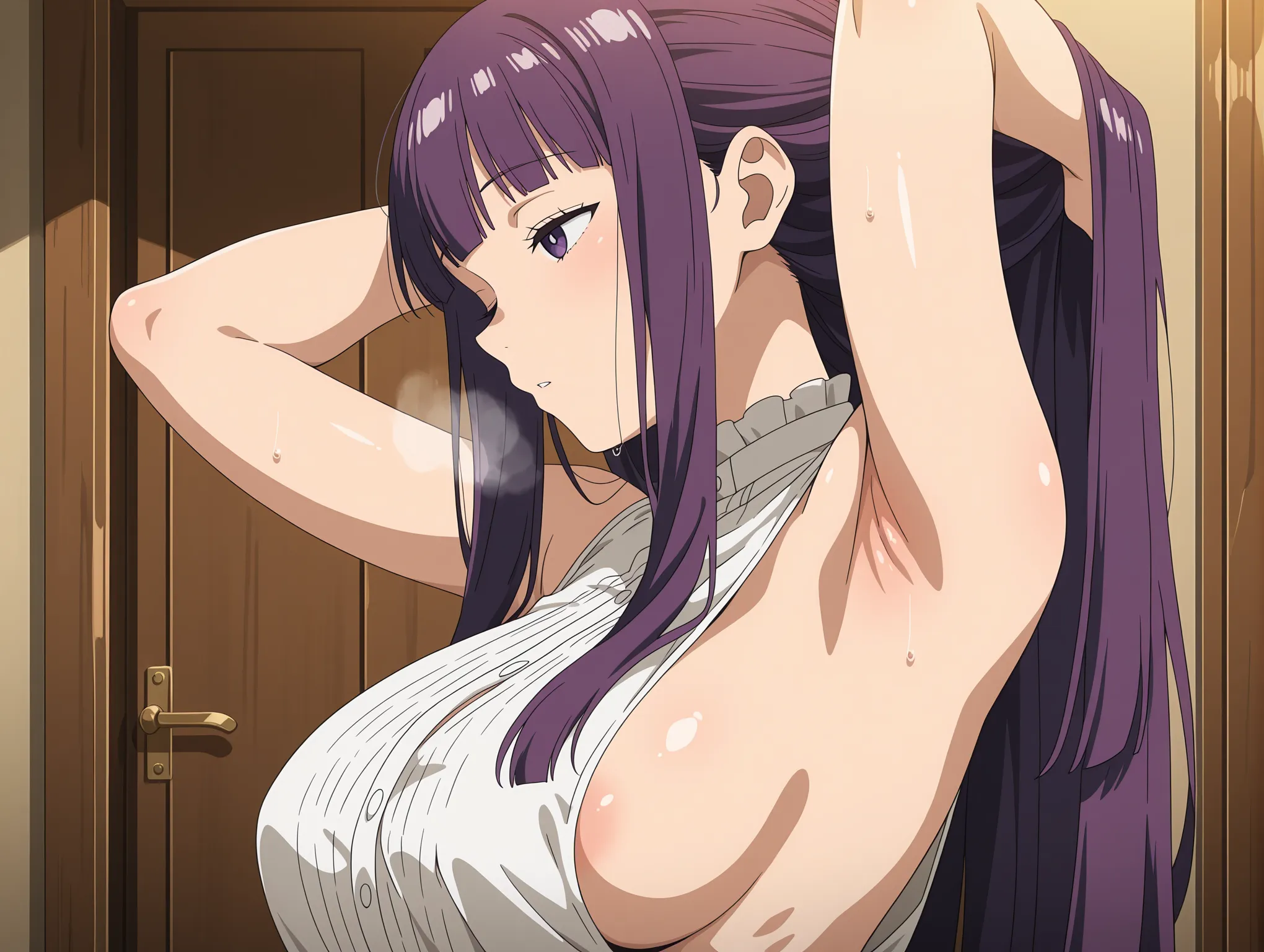 横乳