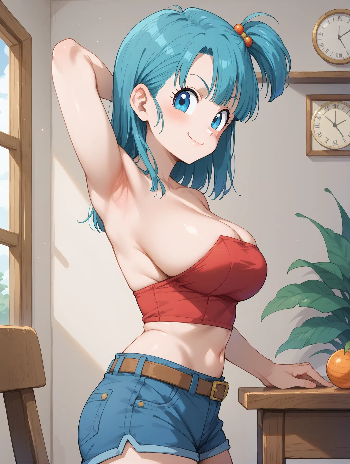 横乳