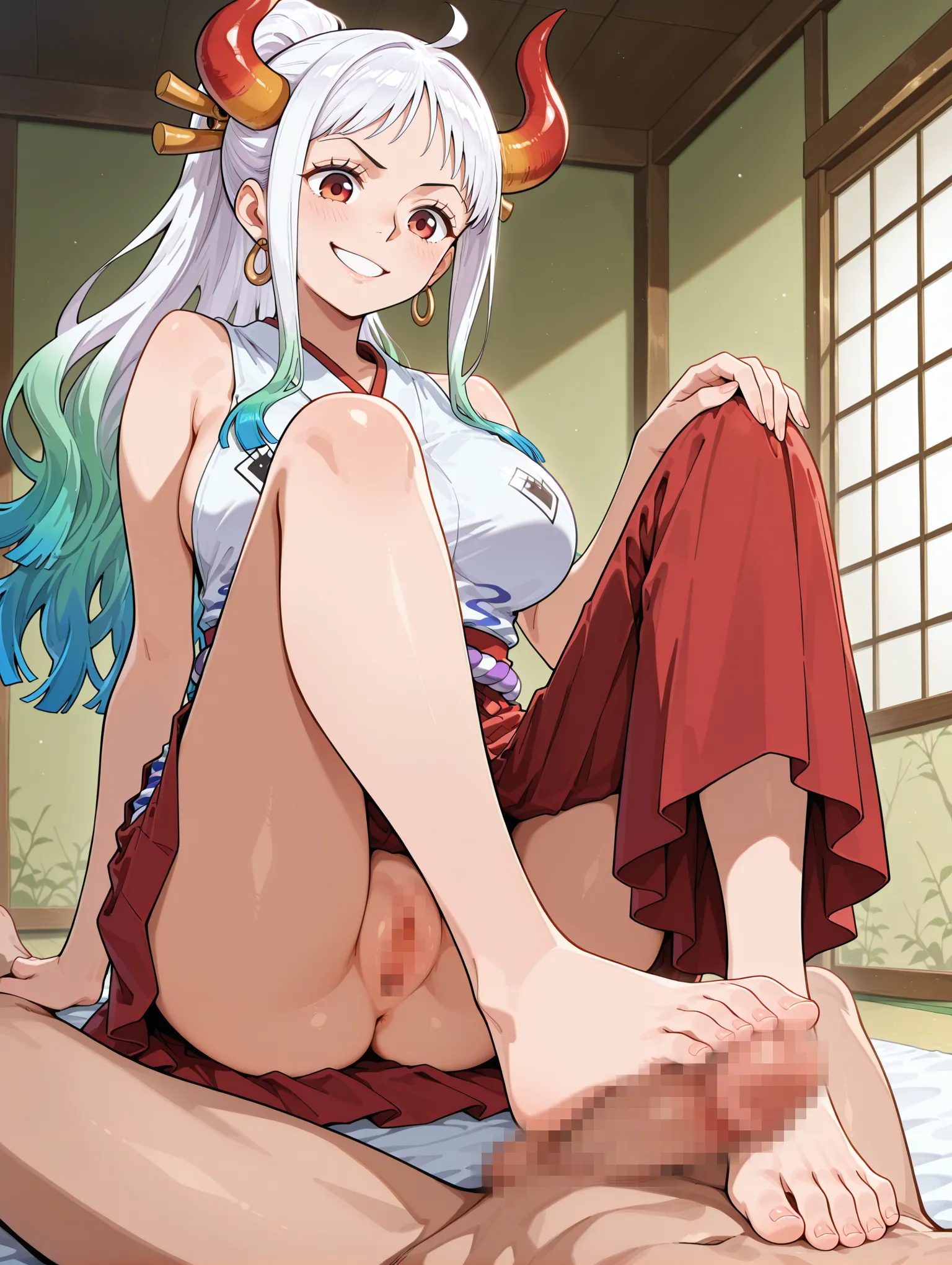 足コキ