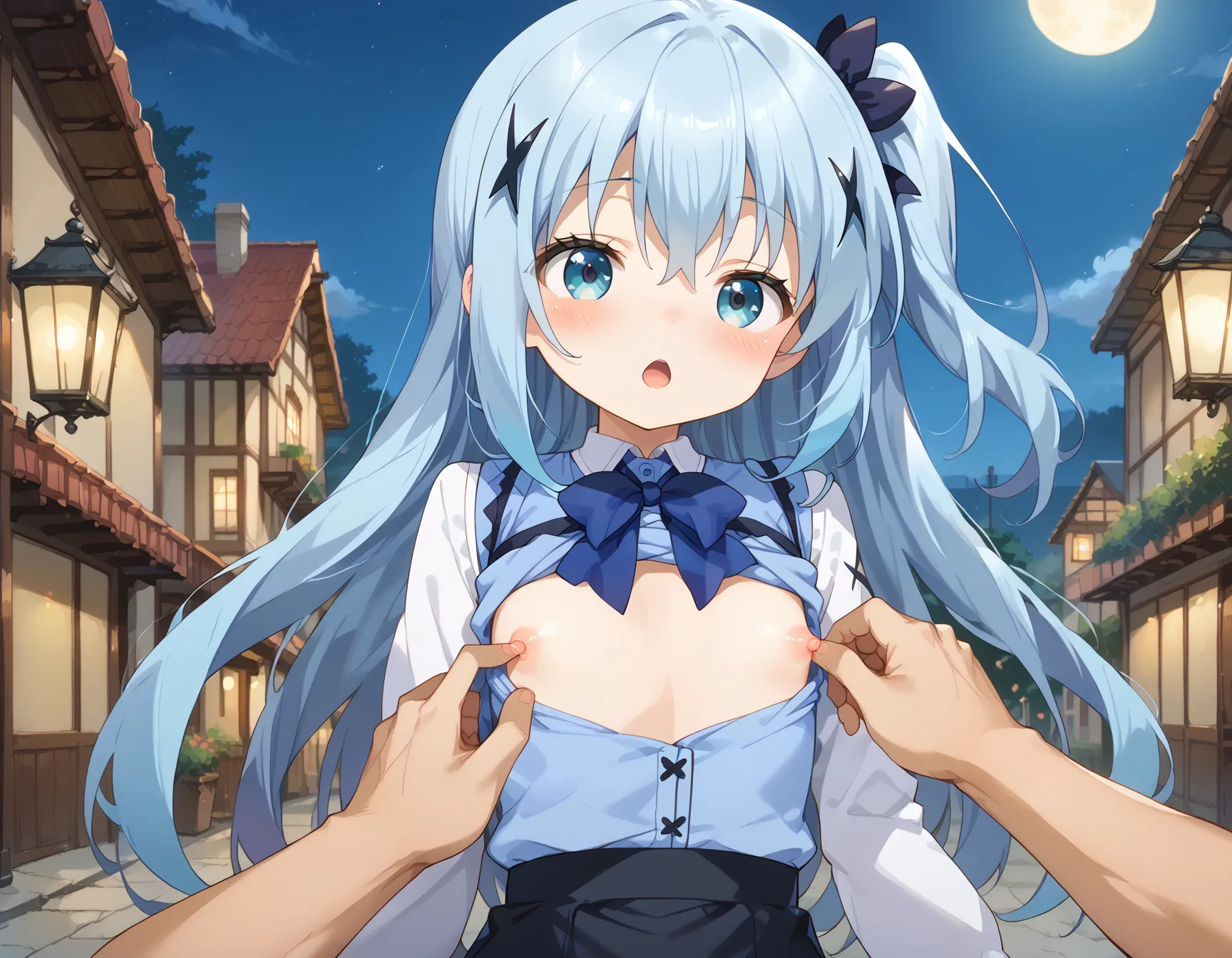 童顔・小柄