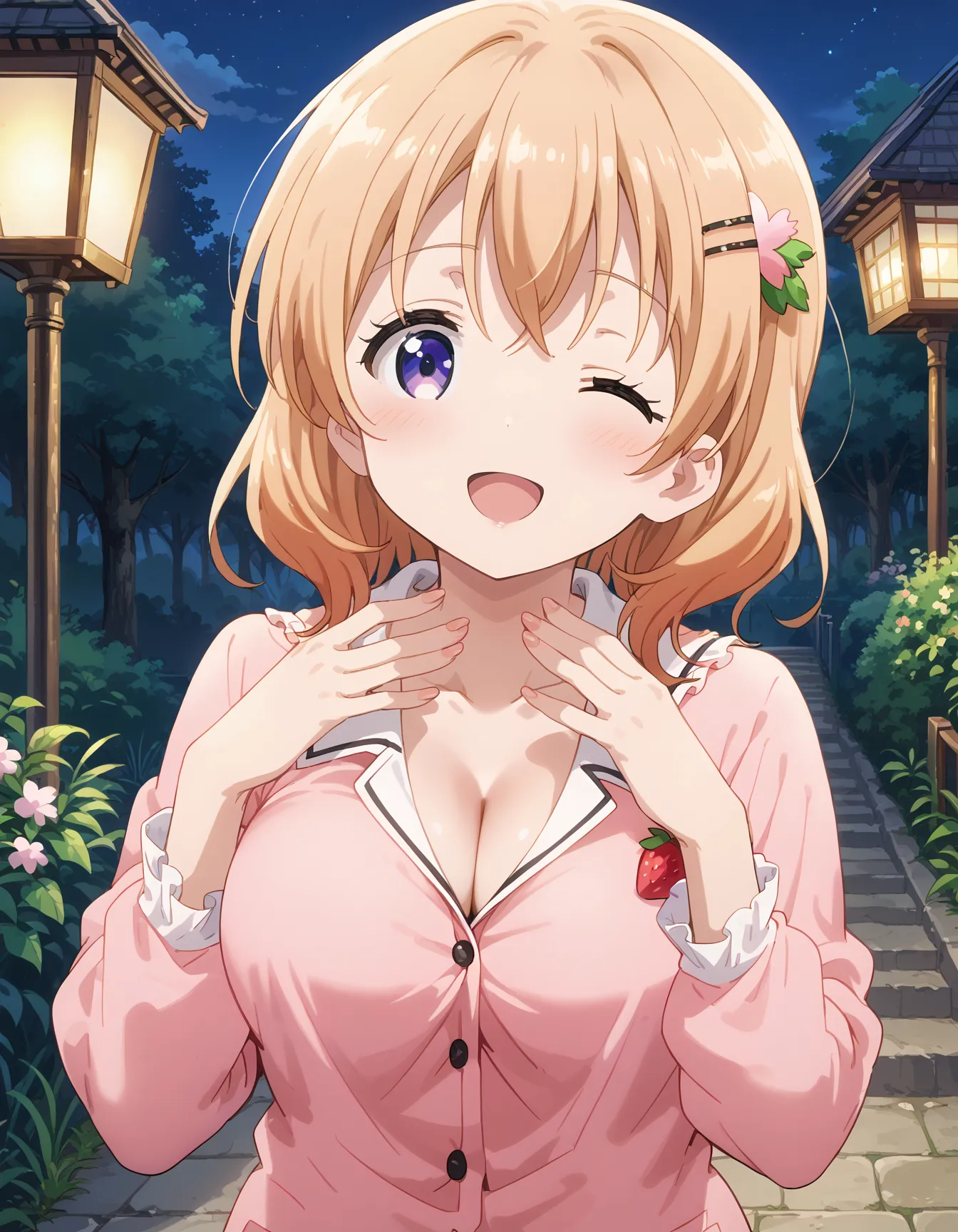 谷間