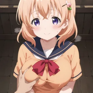 手交