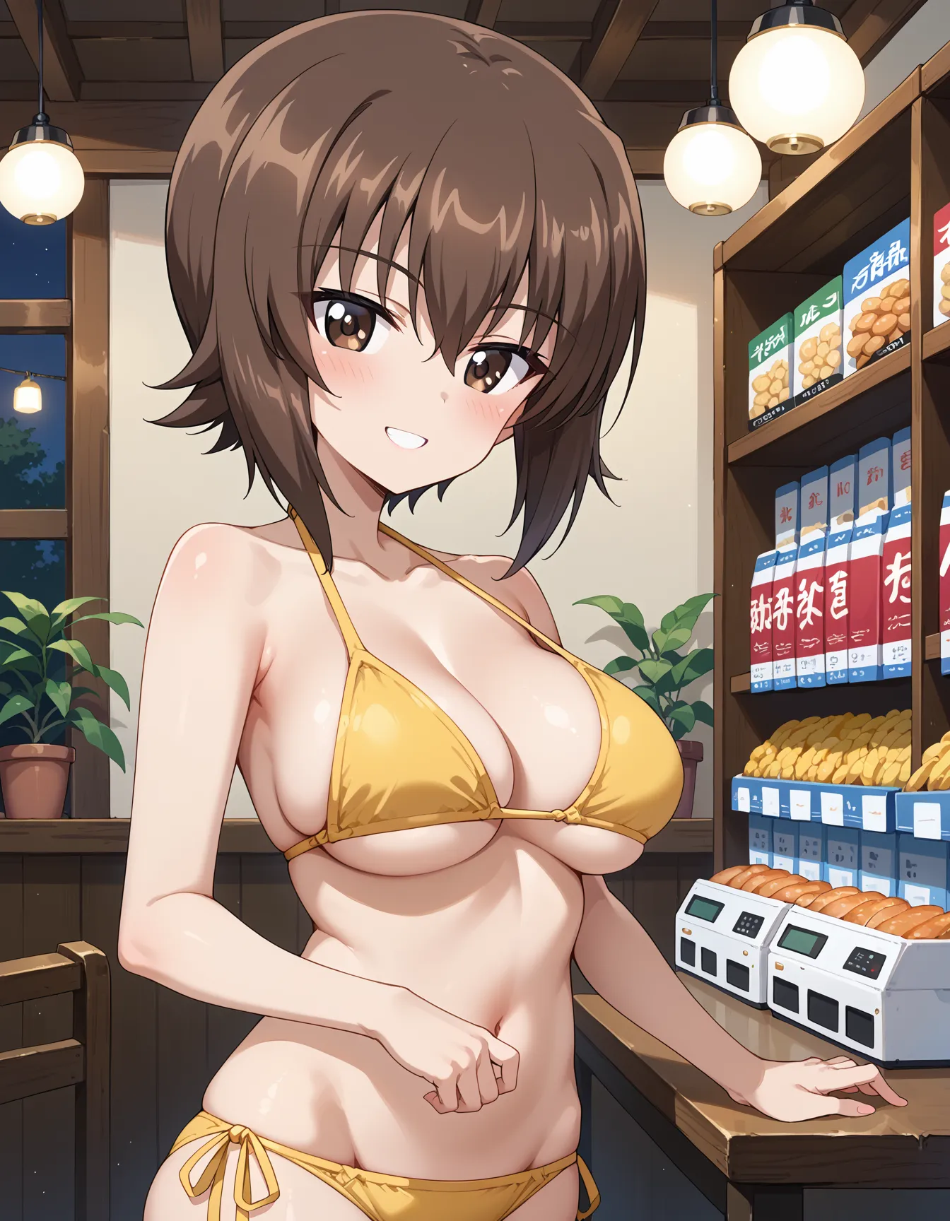 下乳