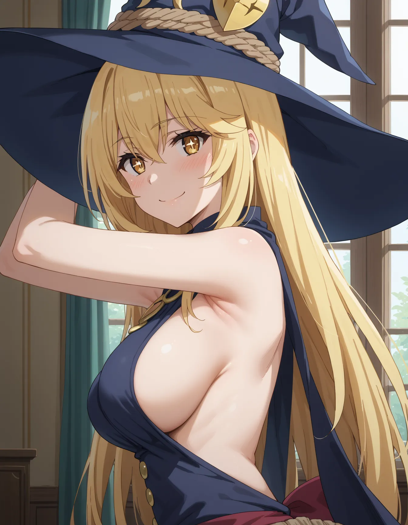 横乳