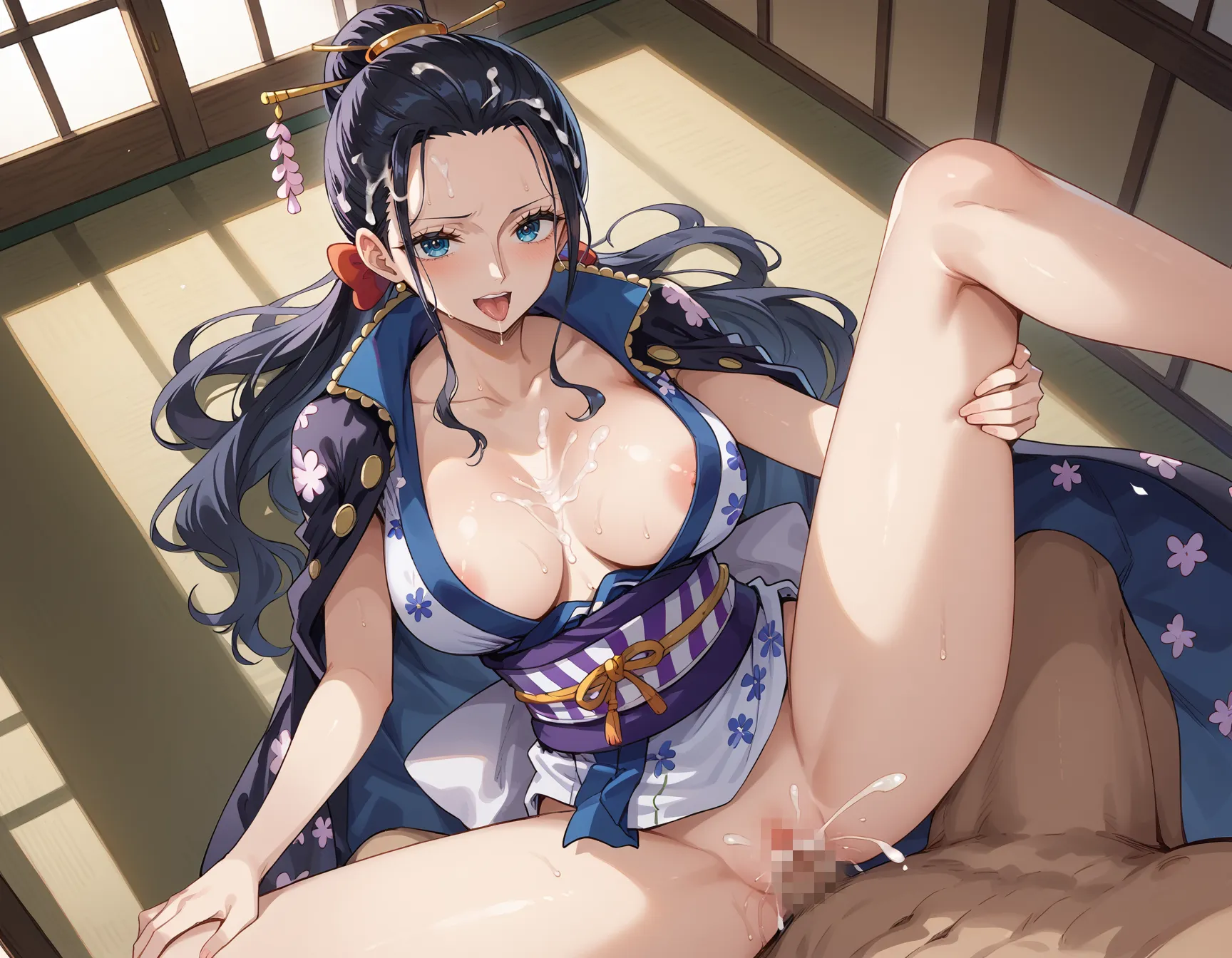 潮吹き