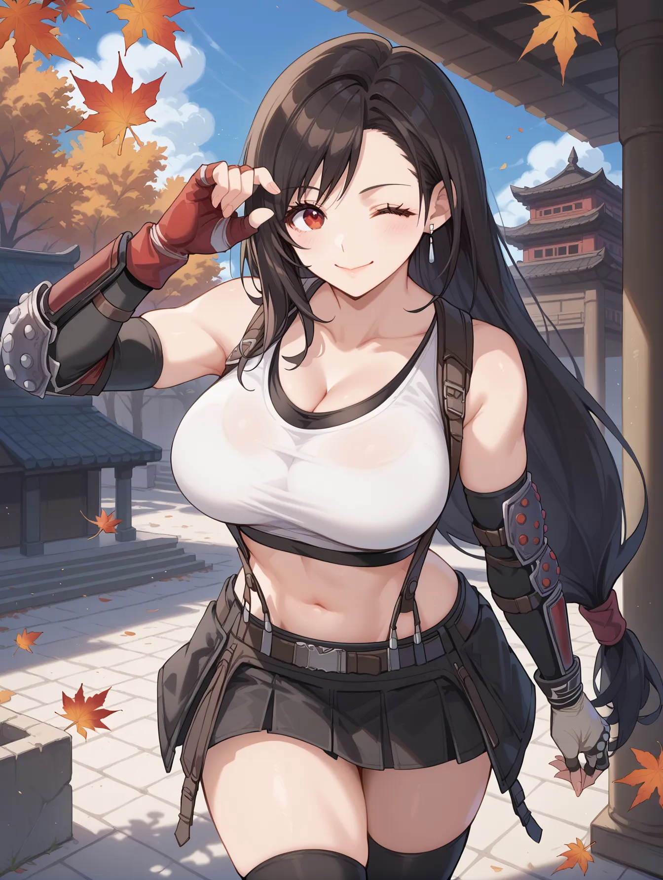 谷間