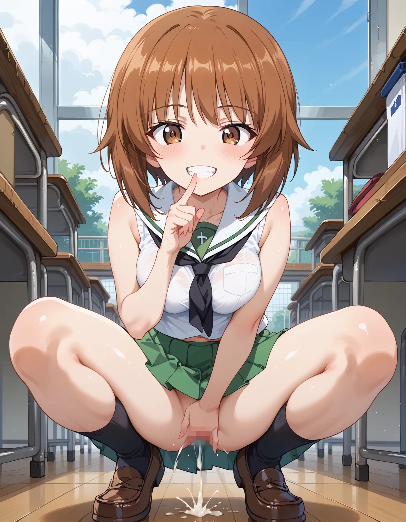 潮吹き