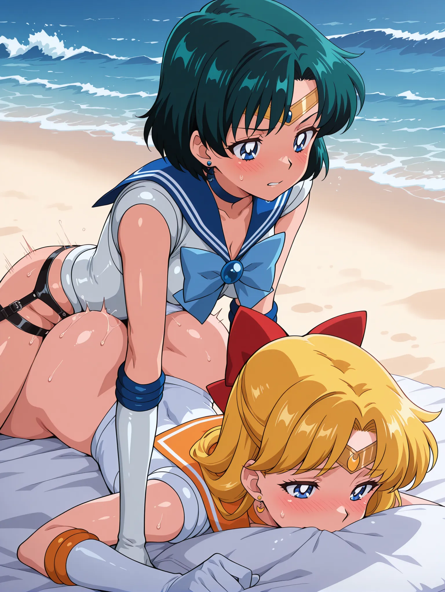 寝バック