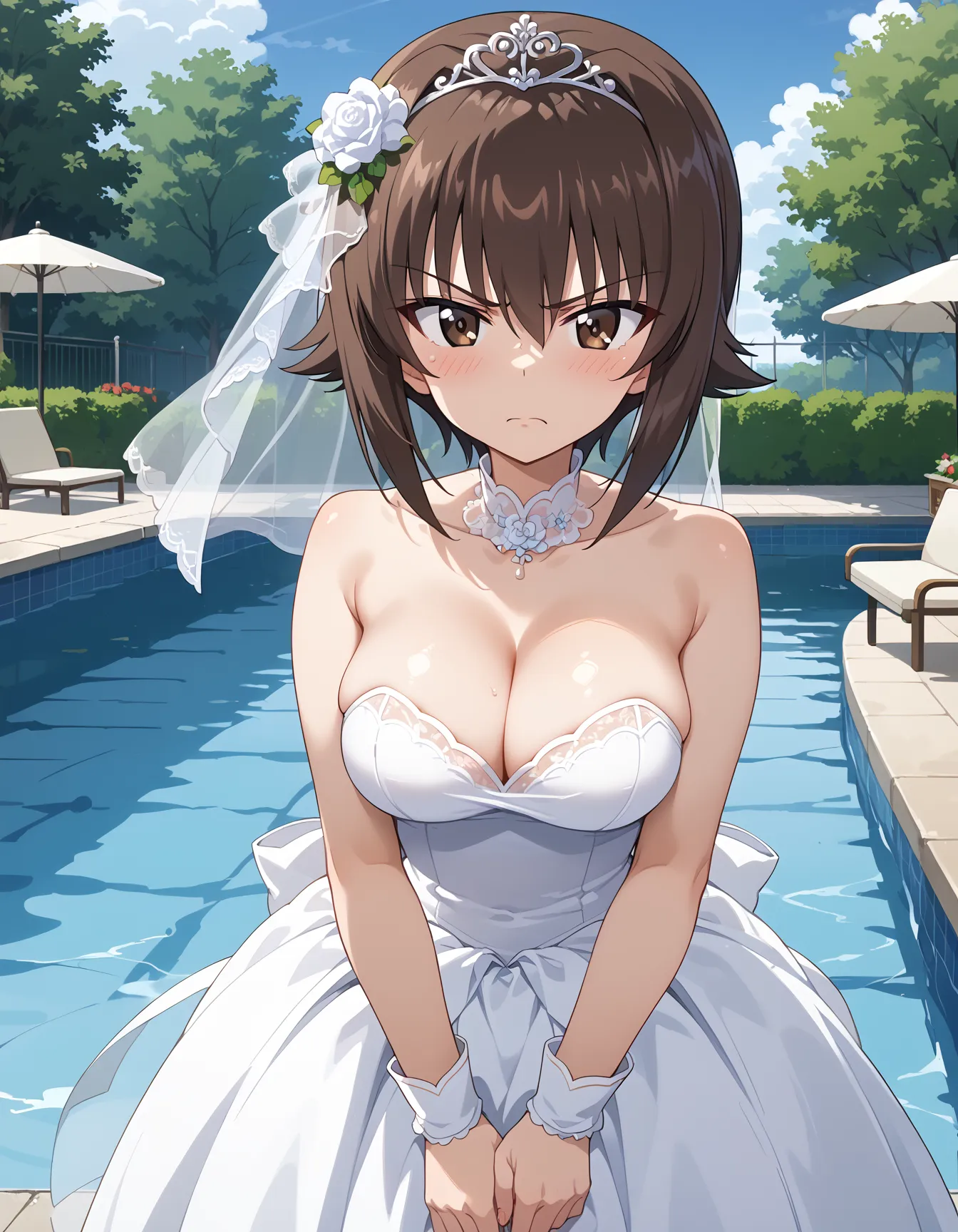 谷間