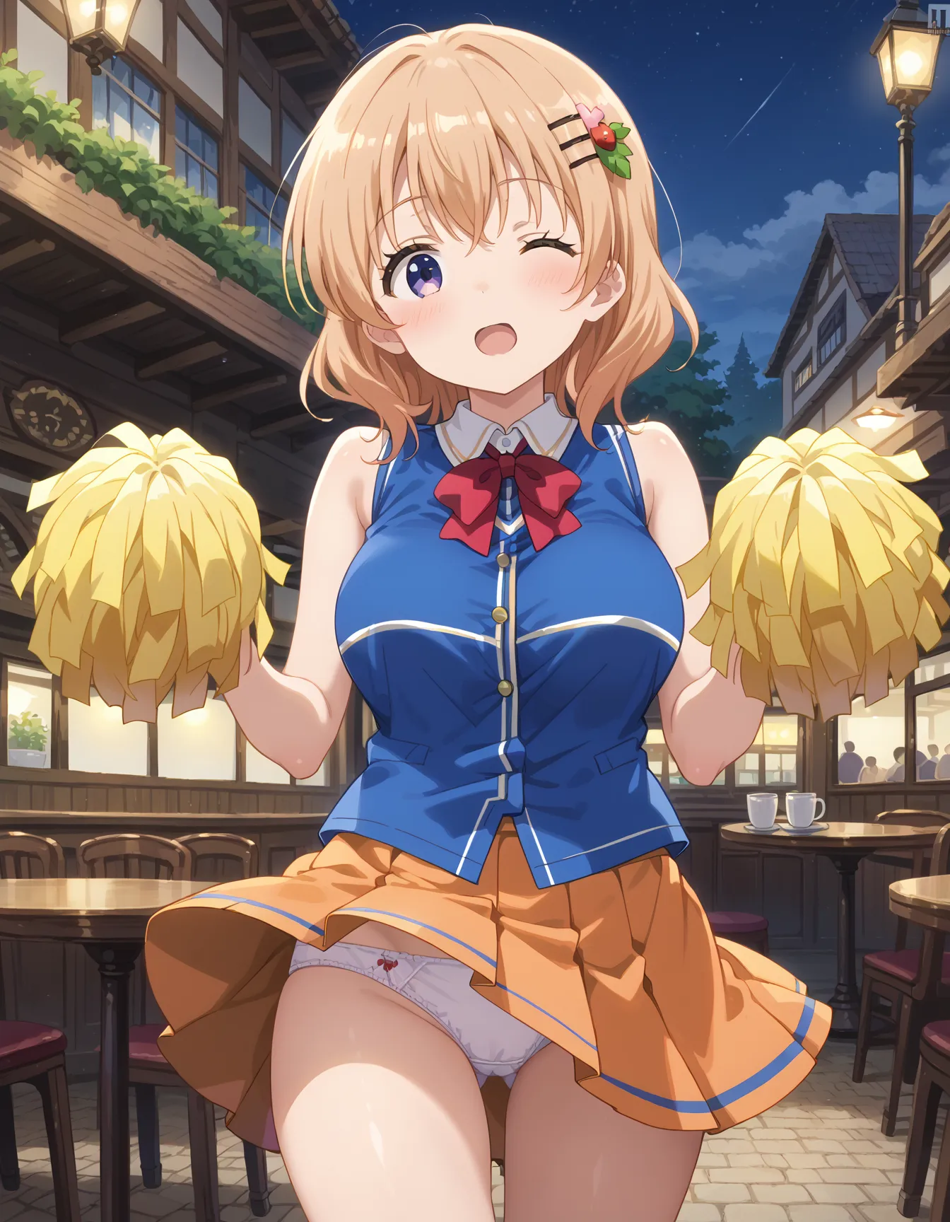 チアリーダー