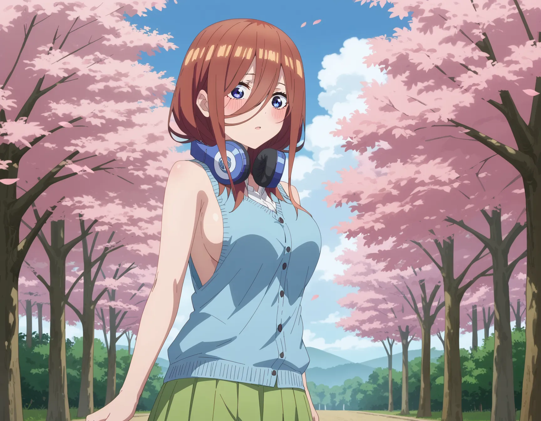 横乳