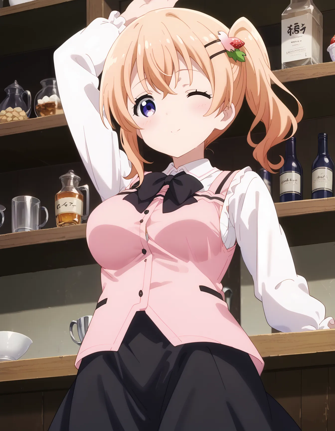 ご注文はうさぎですか？