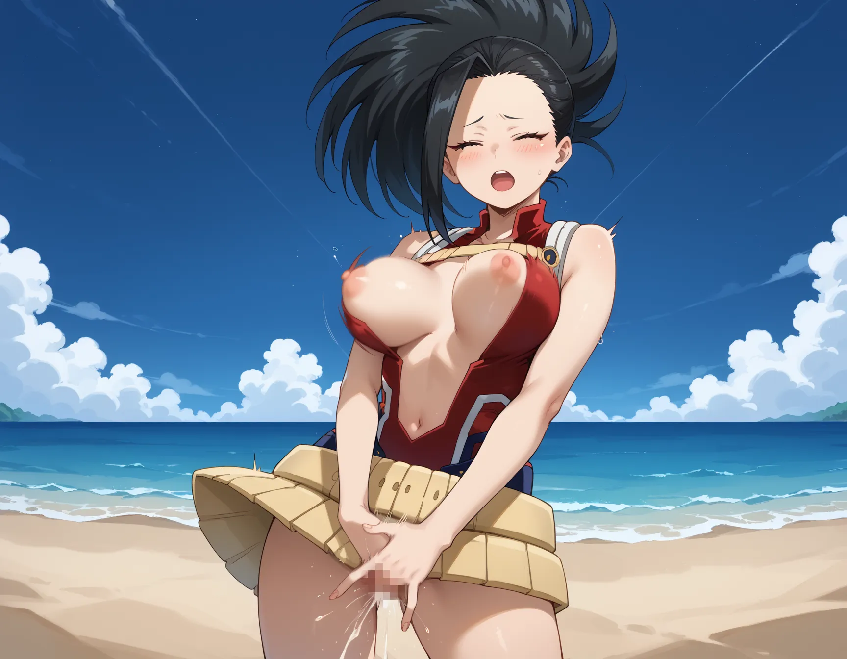 潮吹き