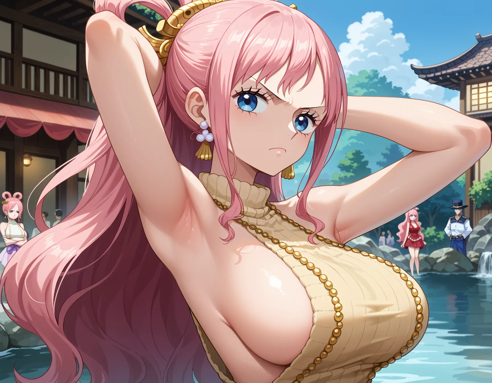 横乳