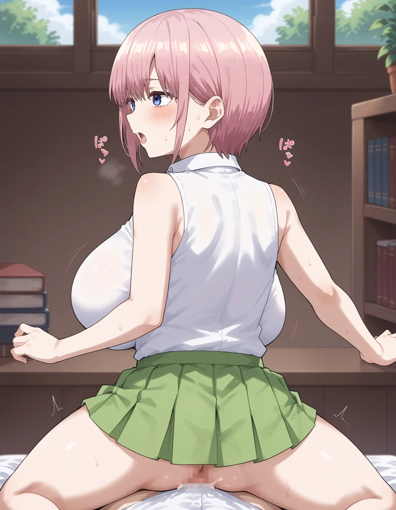 後背位