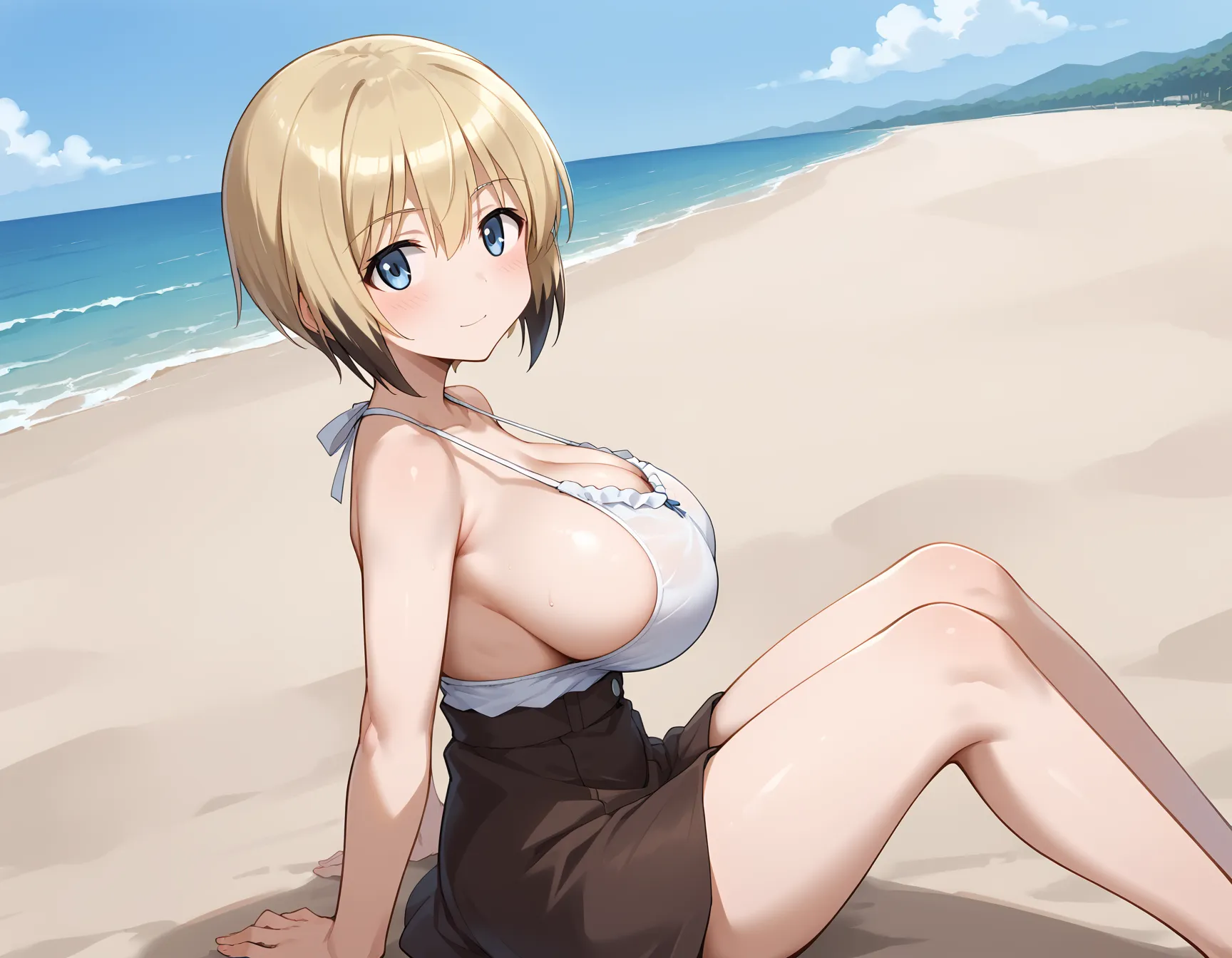 横乳