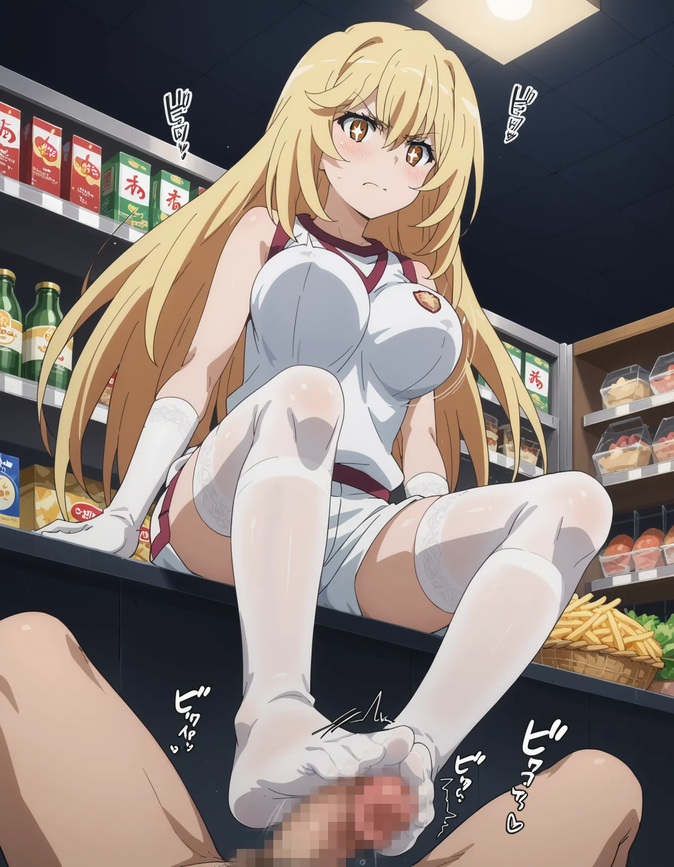 足コキ