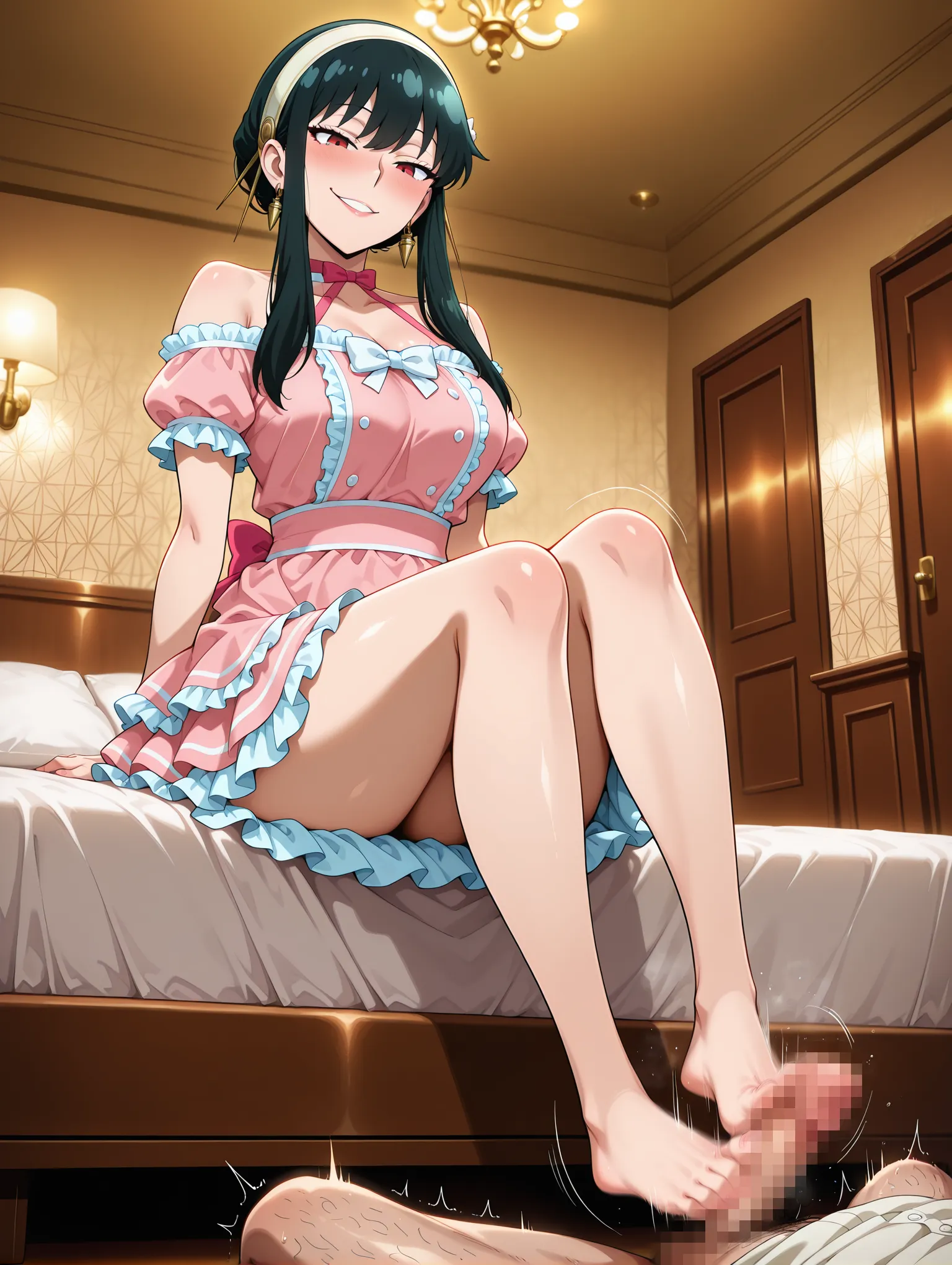 足コキ
