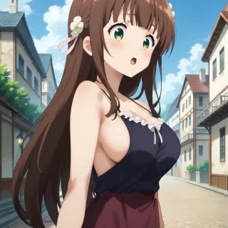 横乳