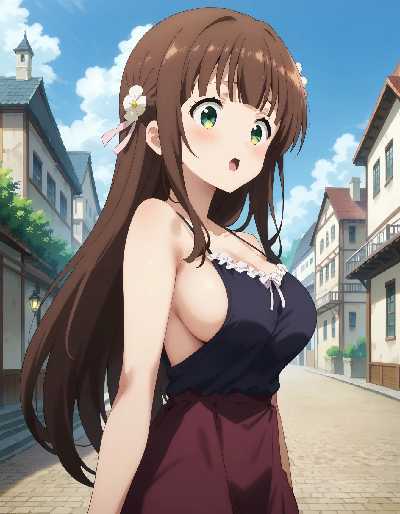 横乳