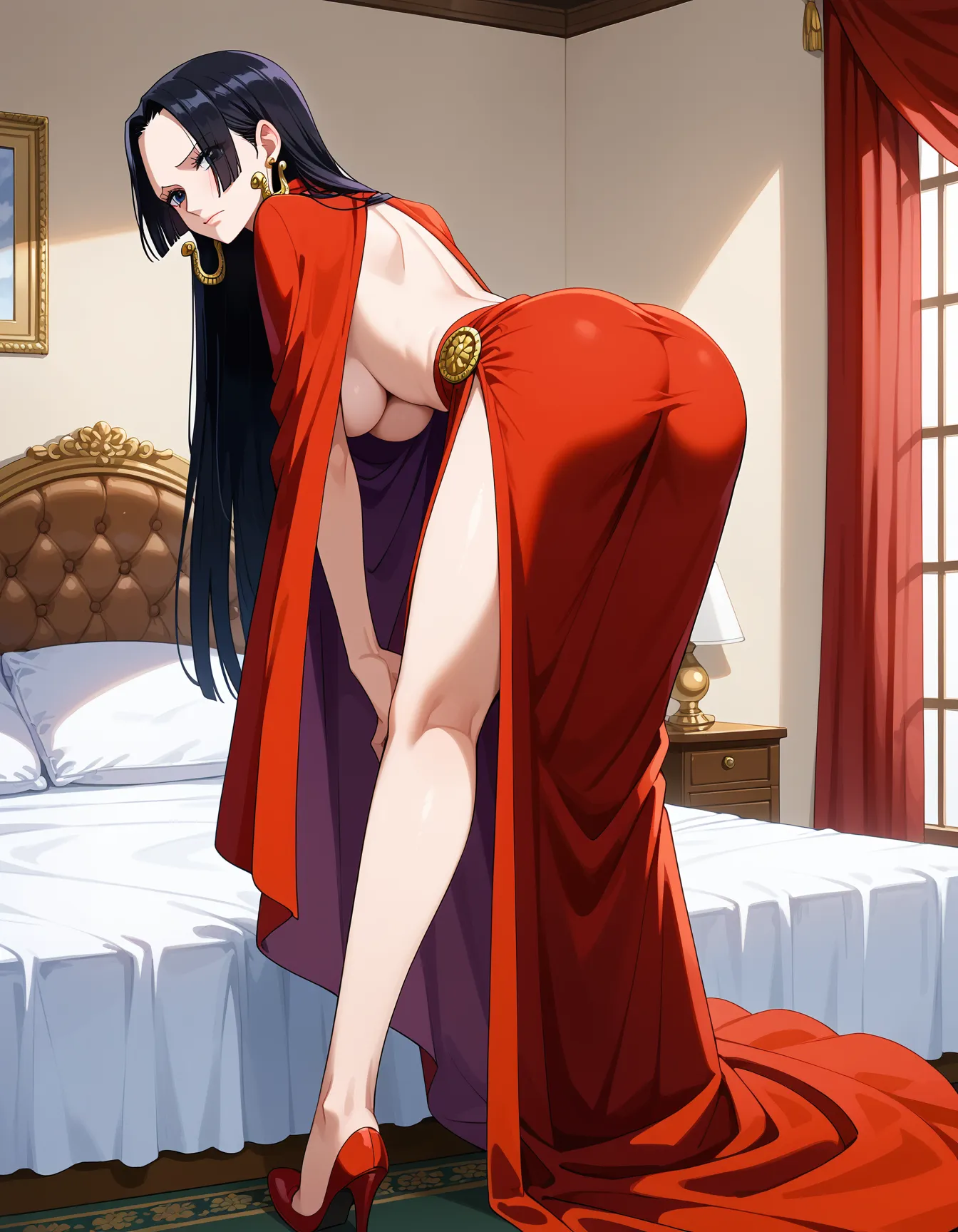 お尻