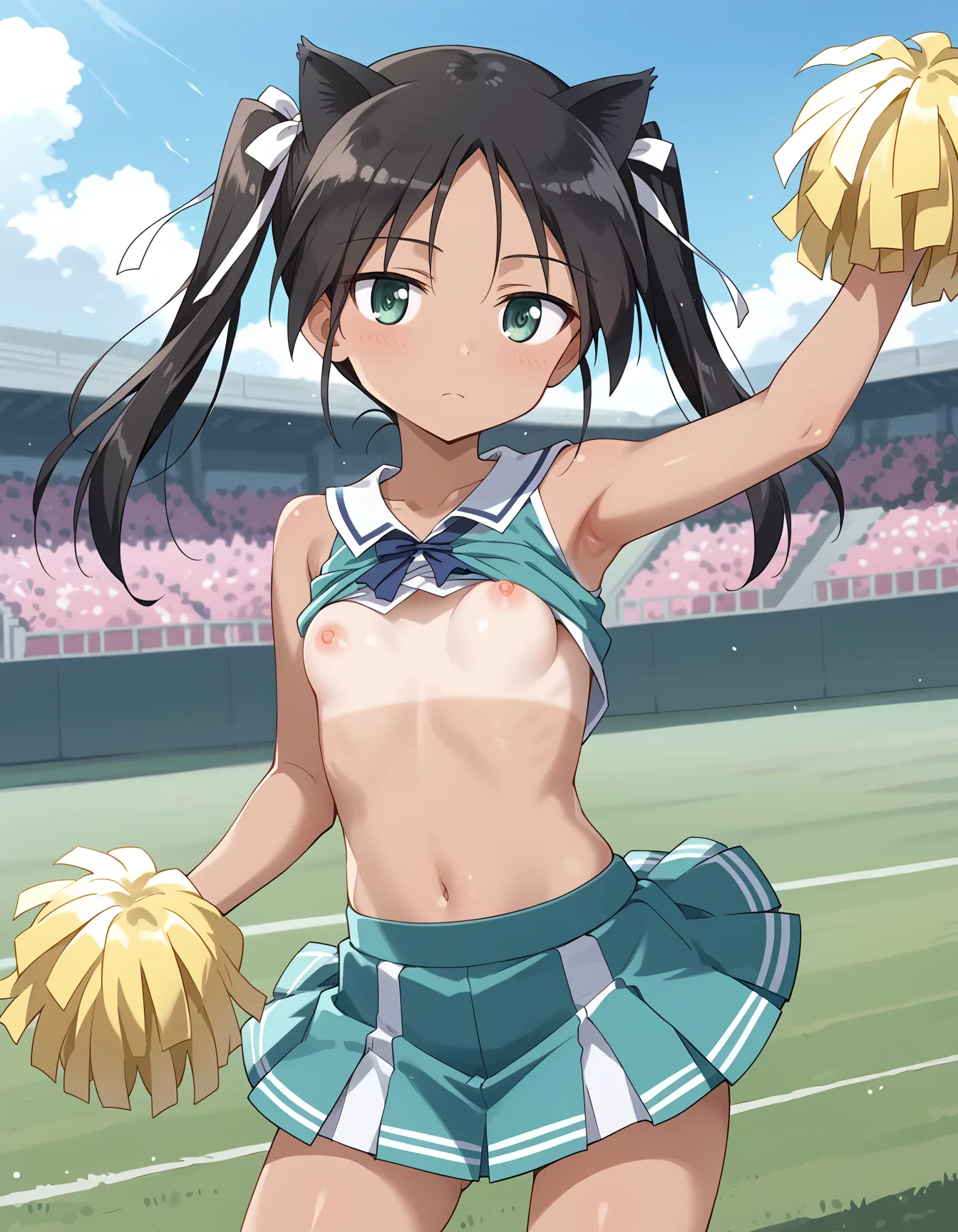 チアリーダー
