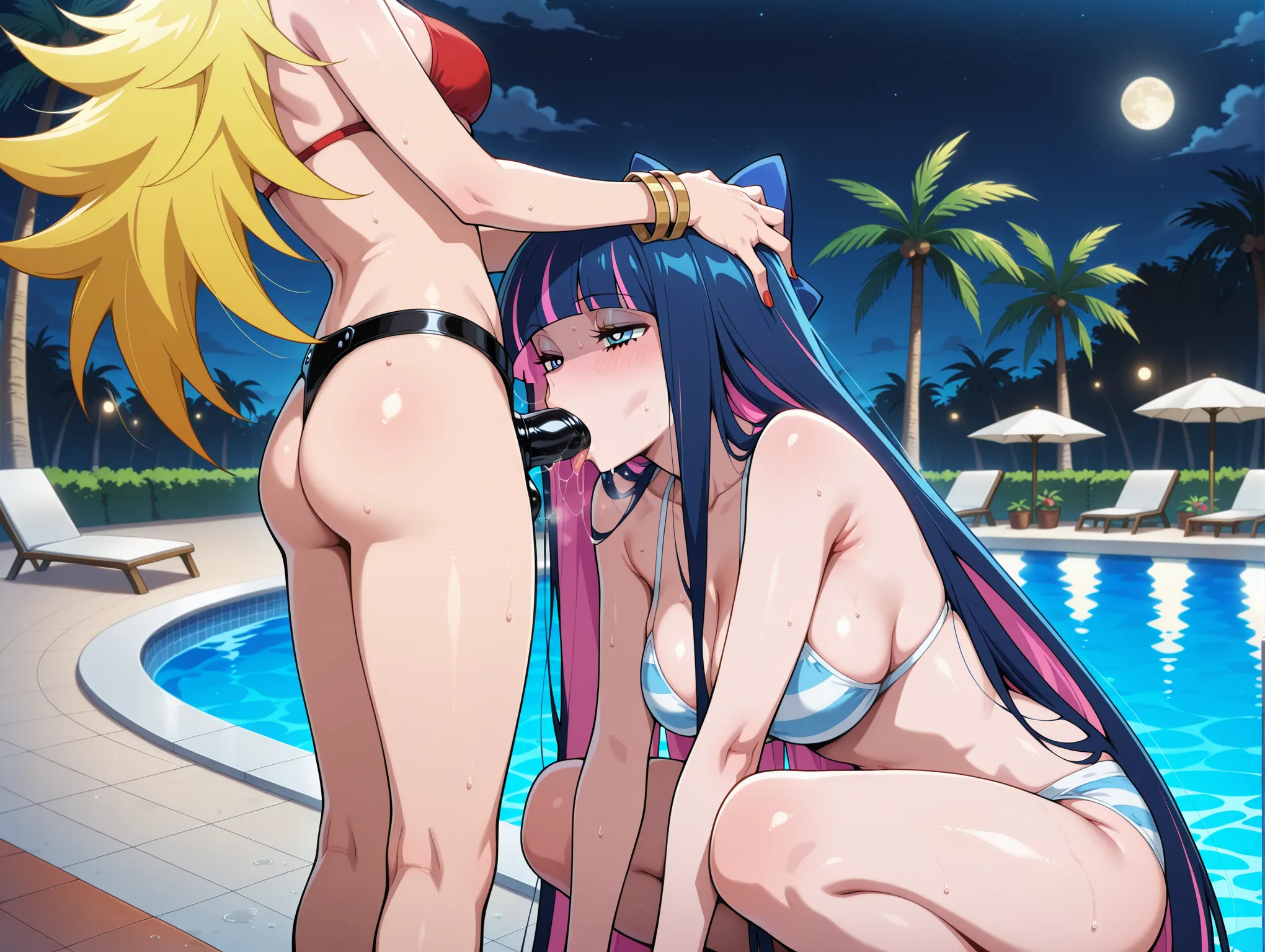 パンティ＆ストッキングwithガーターベルト