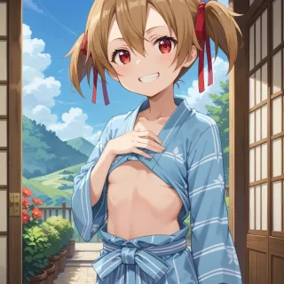 童顔・小柄