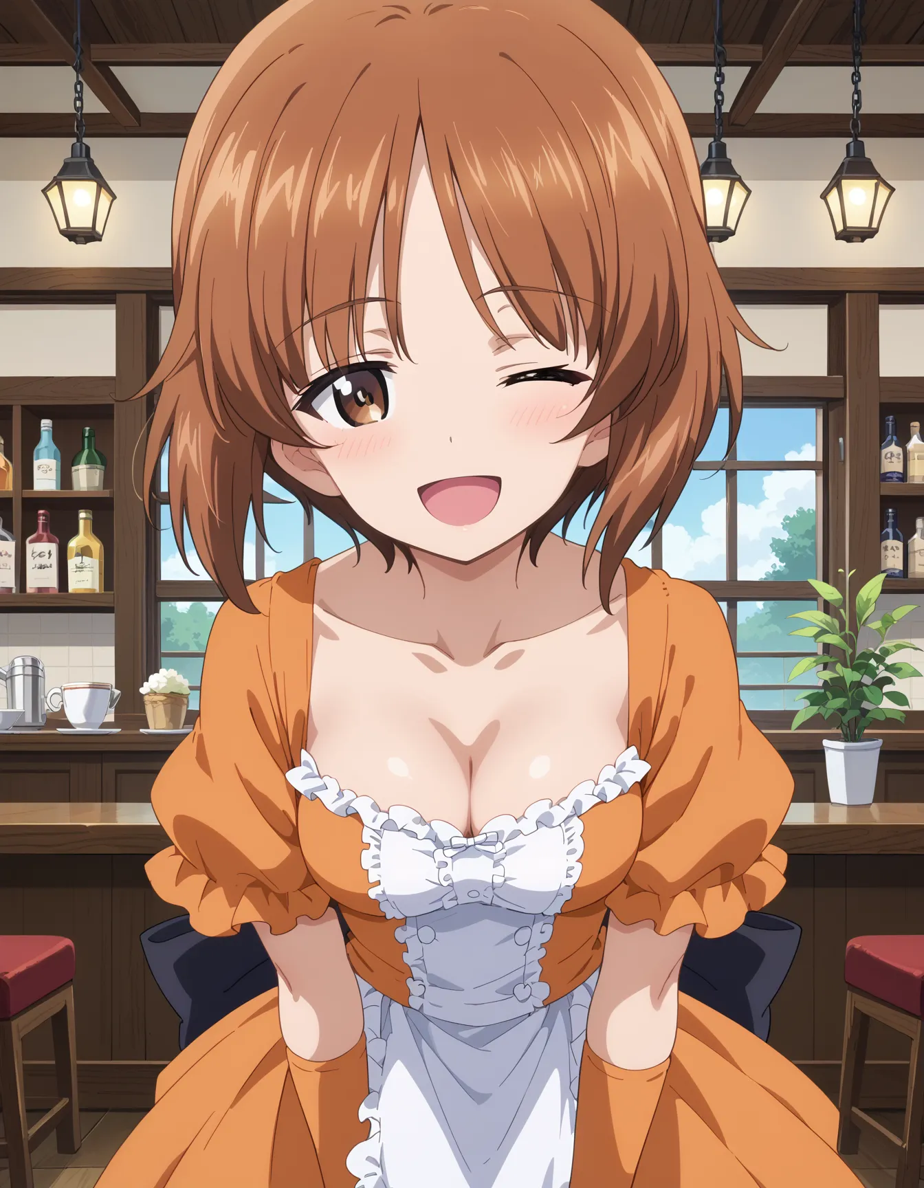 谷間