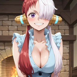 谷間