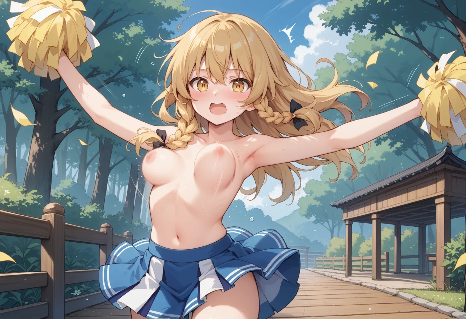 チアリーダー