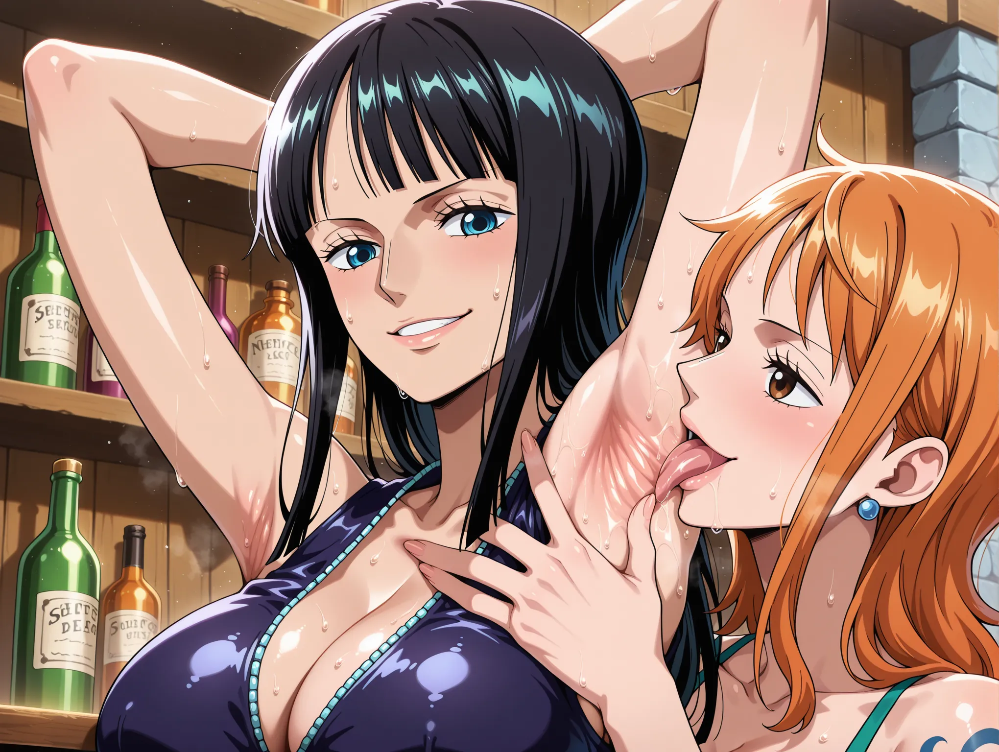 女性優位