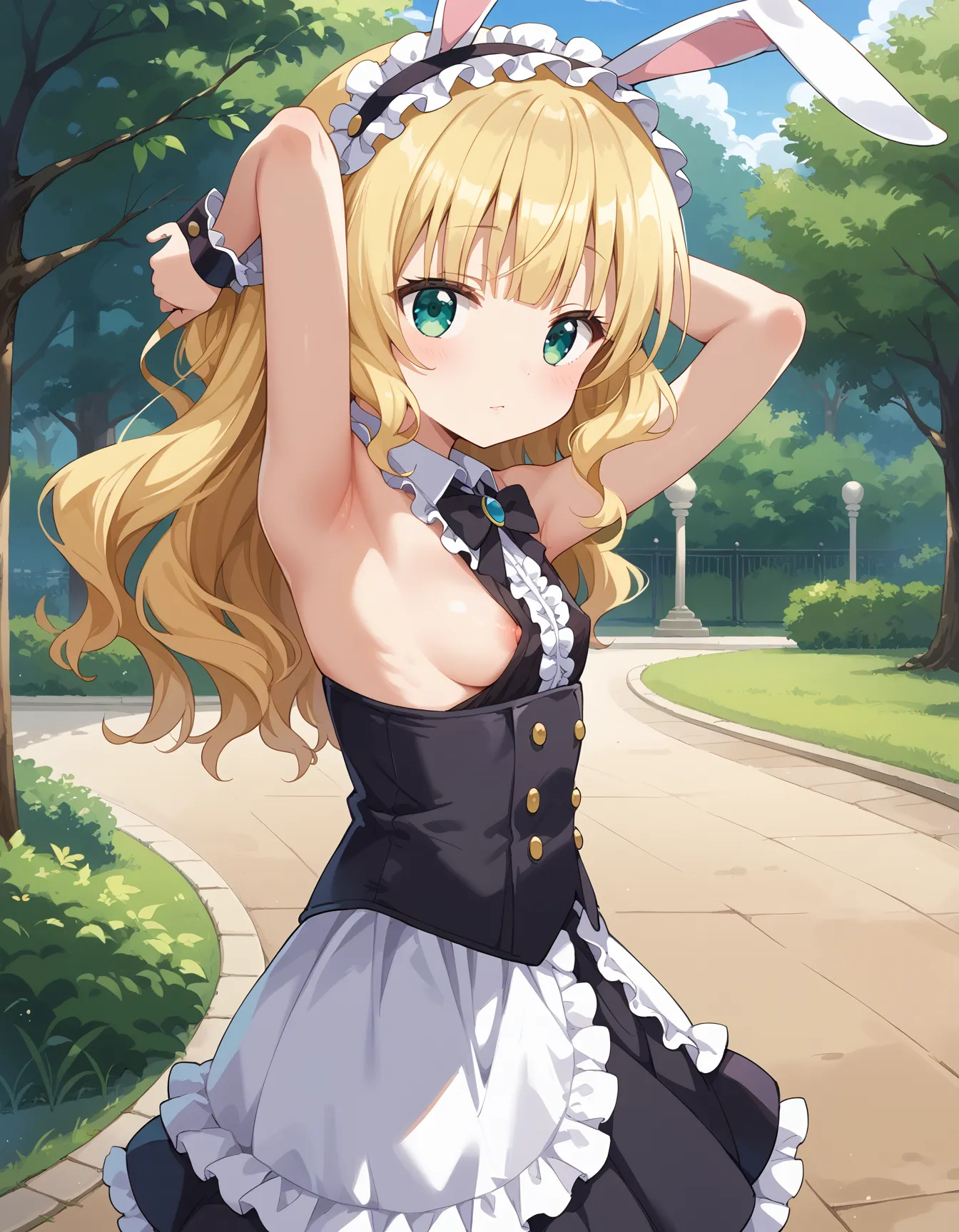 横乳