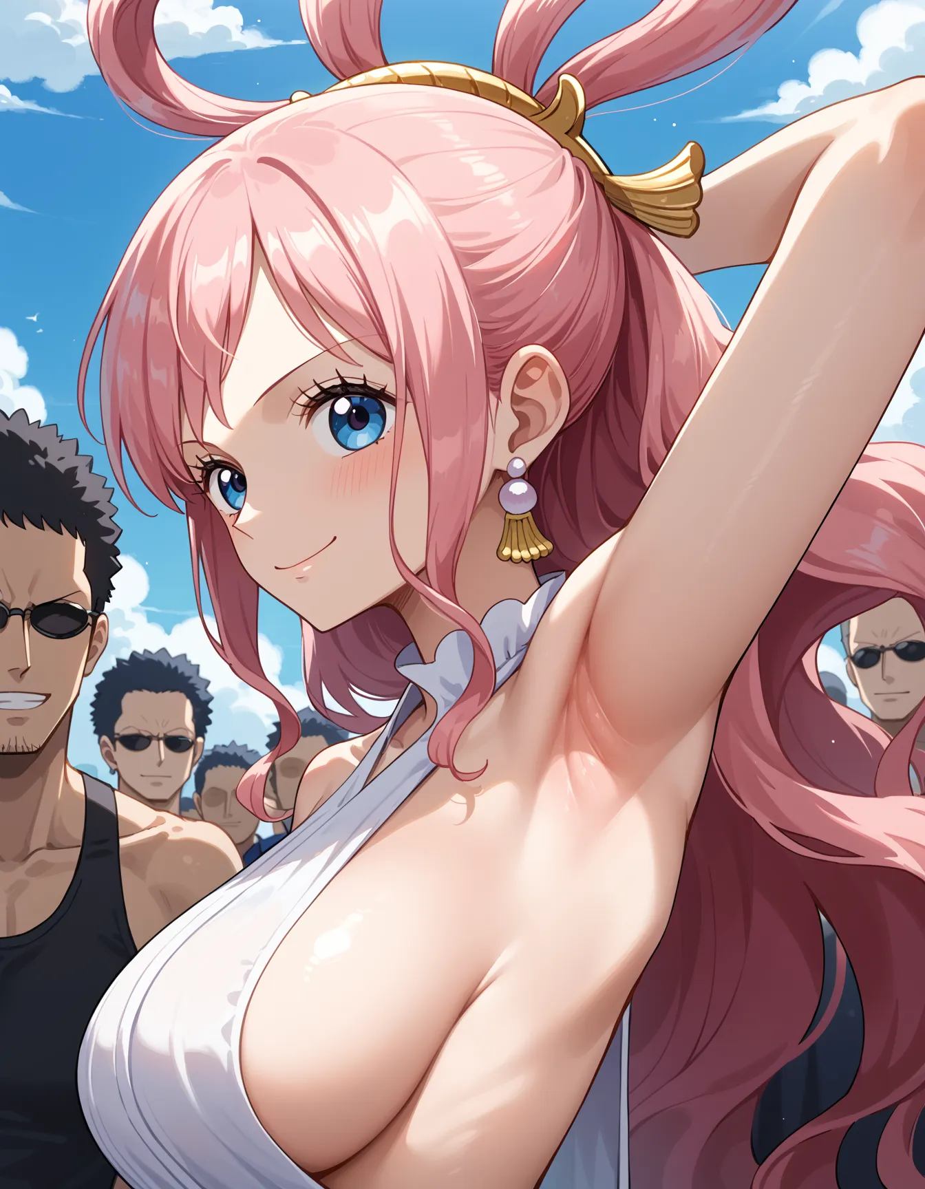 横乳